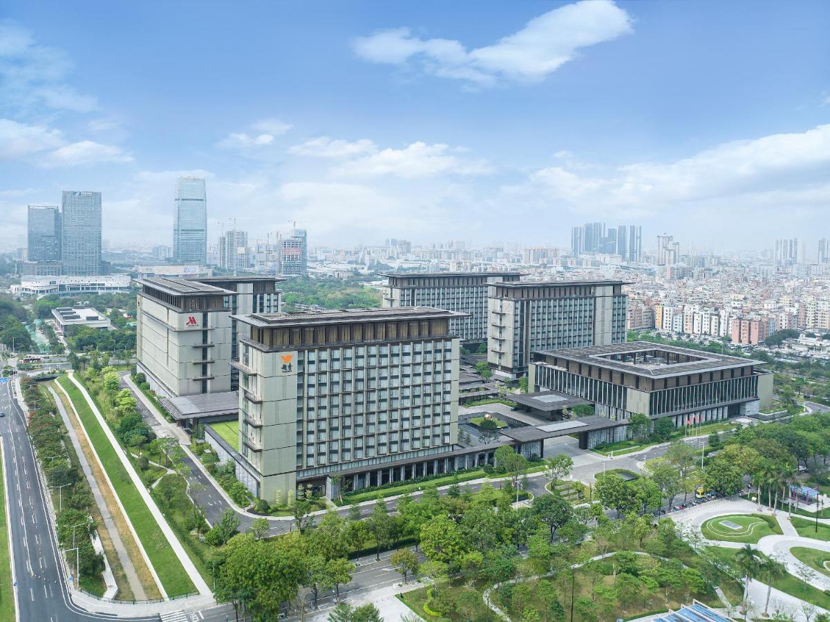 Guangzhou Marriott Hotel Baiyun المظهر الخارجي الصورة