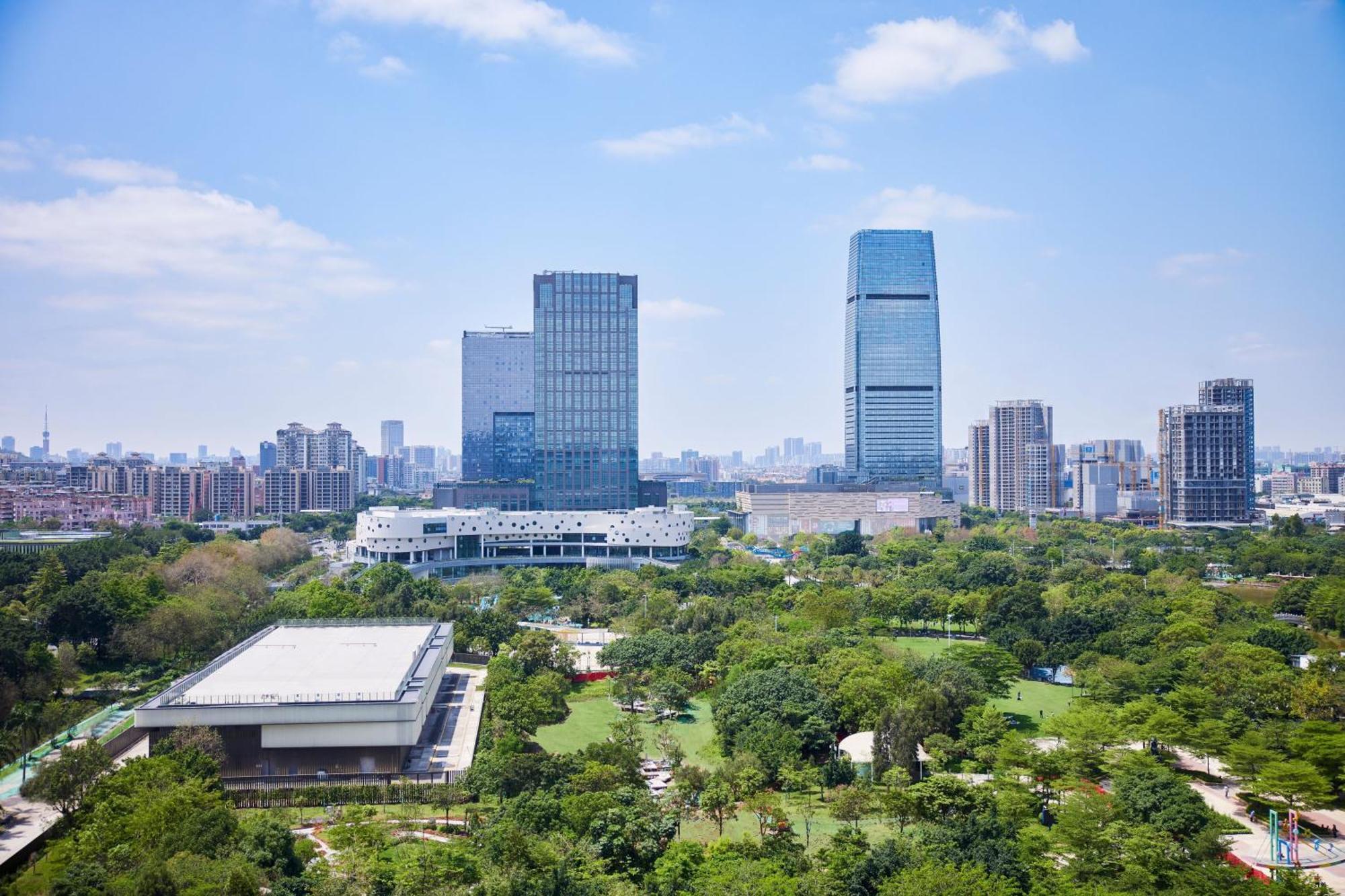 Guangzhou Marriott Hotel Baiyun المظهر الخارجي الصورة