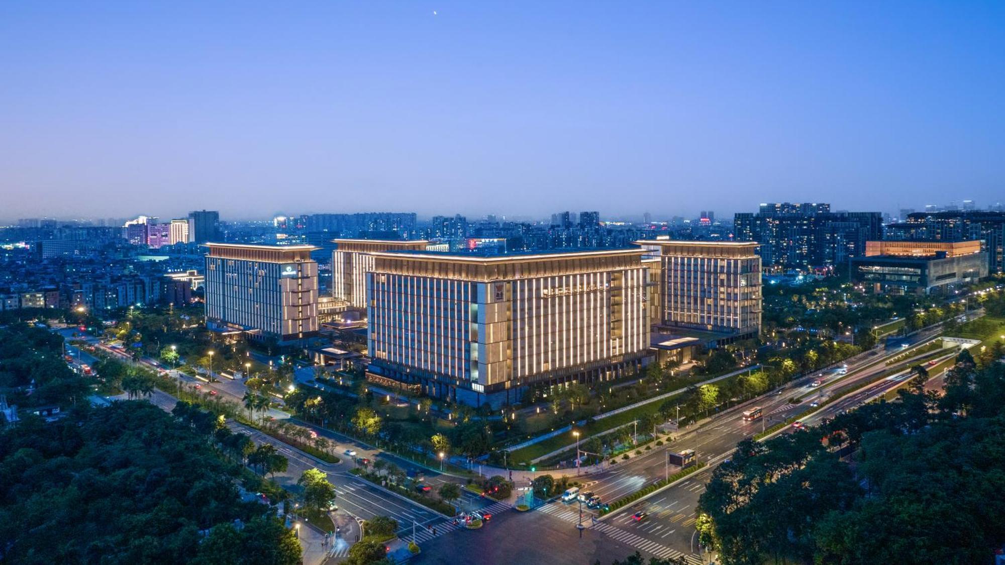 Guangzhou Marriott Hotel Baiyun المظهر الخارجي الصورة