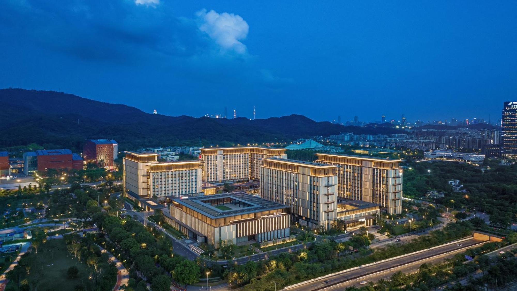 Guangzhou Marriott Hotel Baiyun المظهر الخارجي الصورة