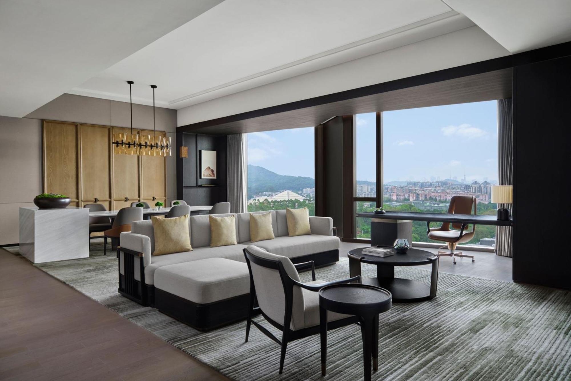Guangzhou Marriott Hotel Baiyun المظهر الخارجي الصورة