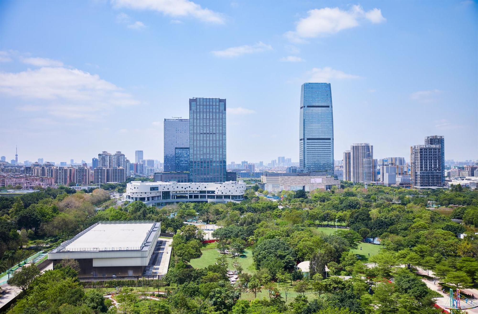 Guangzhou Marriott Hotel Baiyun المظهر الخارجي الصورة