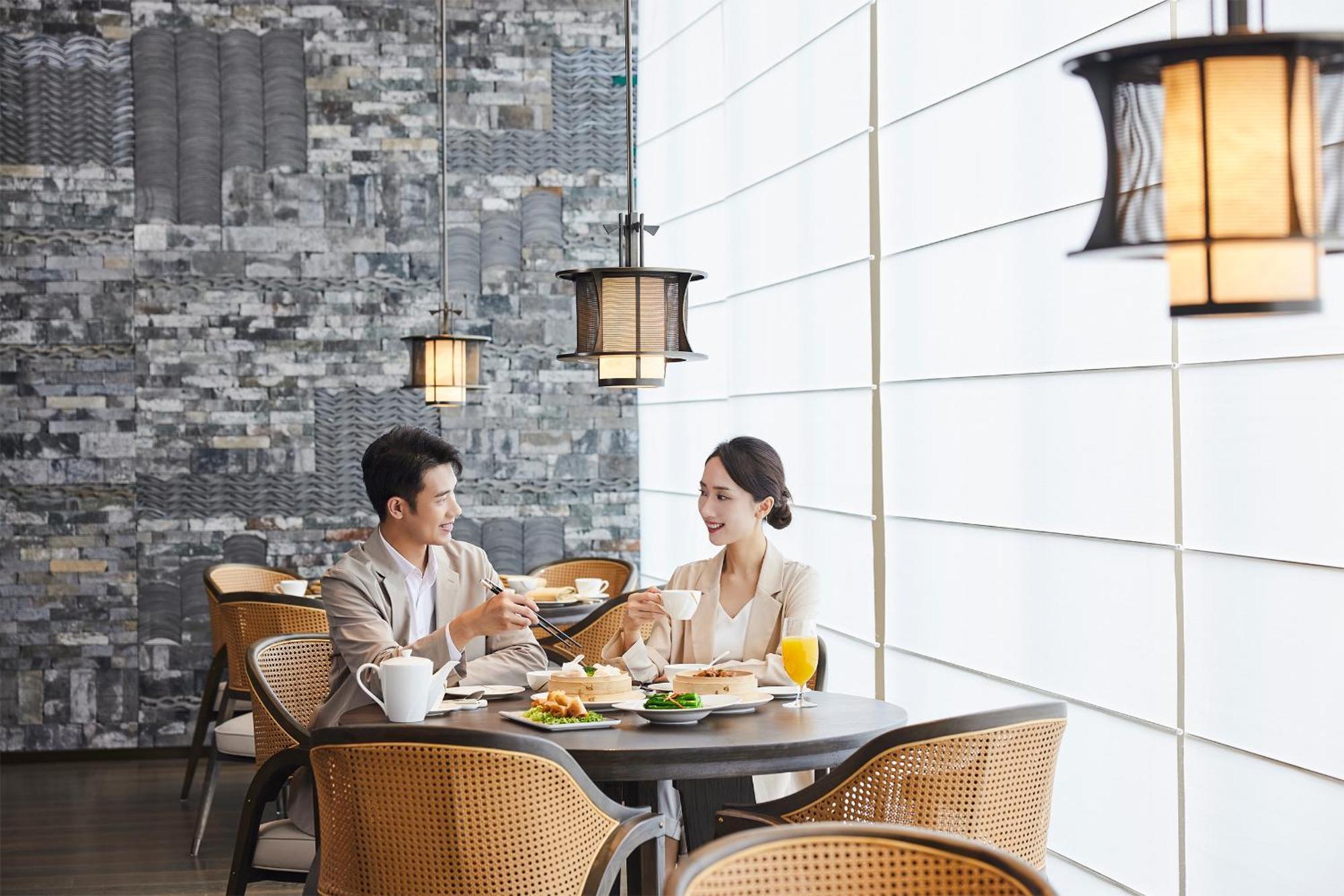 Guangzhou Marriott Hotel Baiyun المظهر الخارجي الصورة