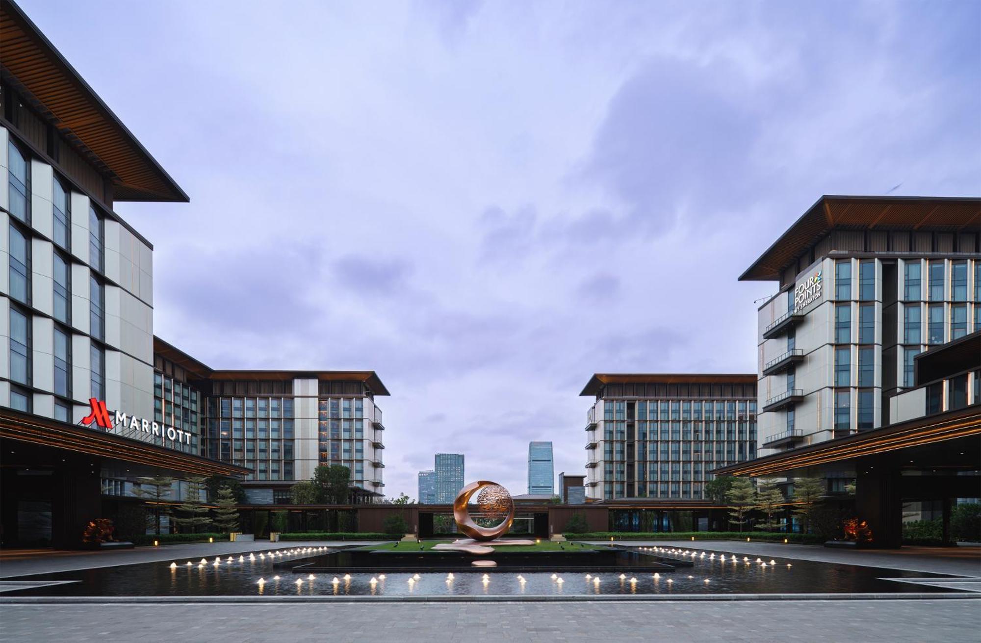 Guangzhou Marriott Hotel Baiyun المظهر الخارجي الصورة