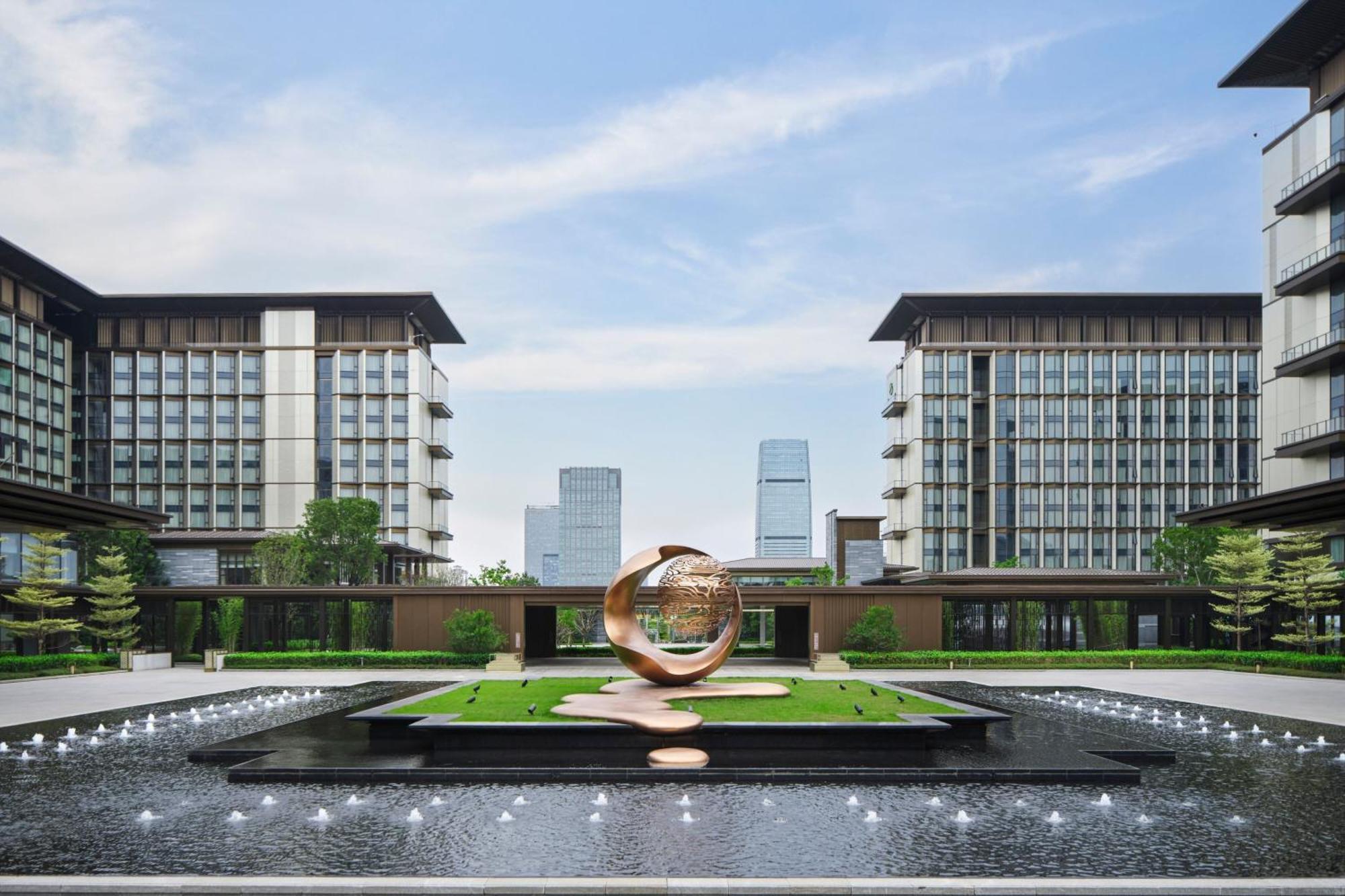 Guangzhou Marriott Hotel Baiyun المظهر الخارجي الصورة