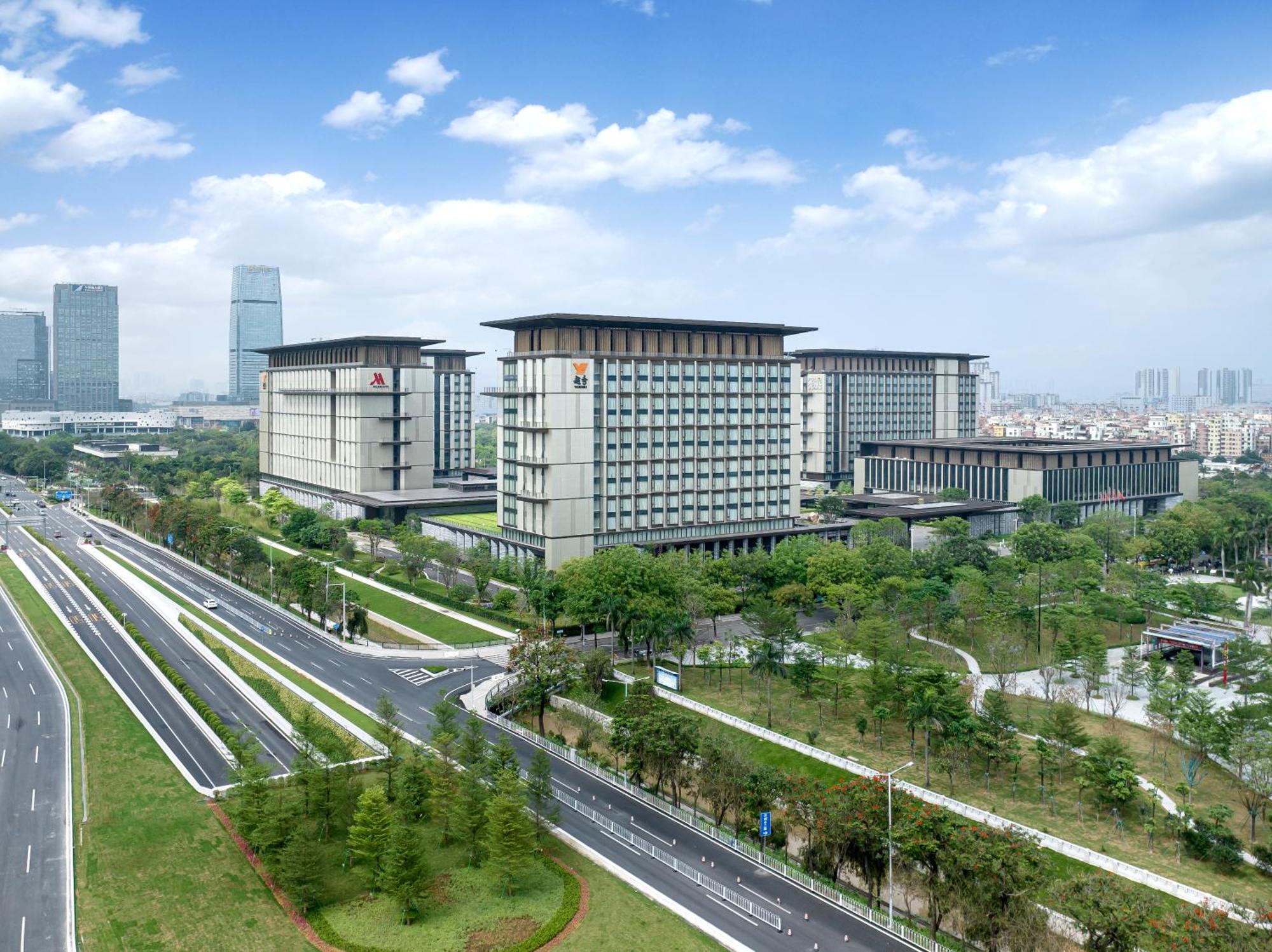 Guangzhou Marriott Hotel Baiyun المظهر الخارجي الصورة