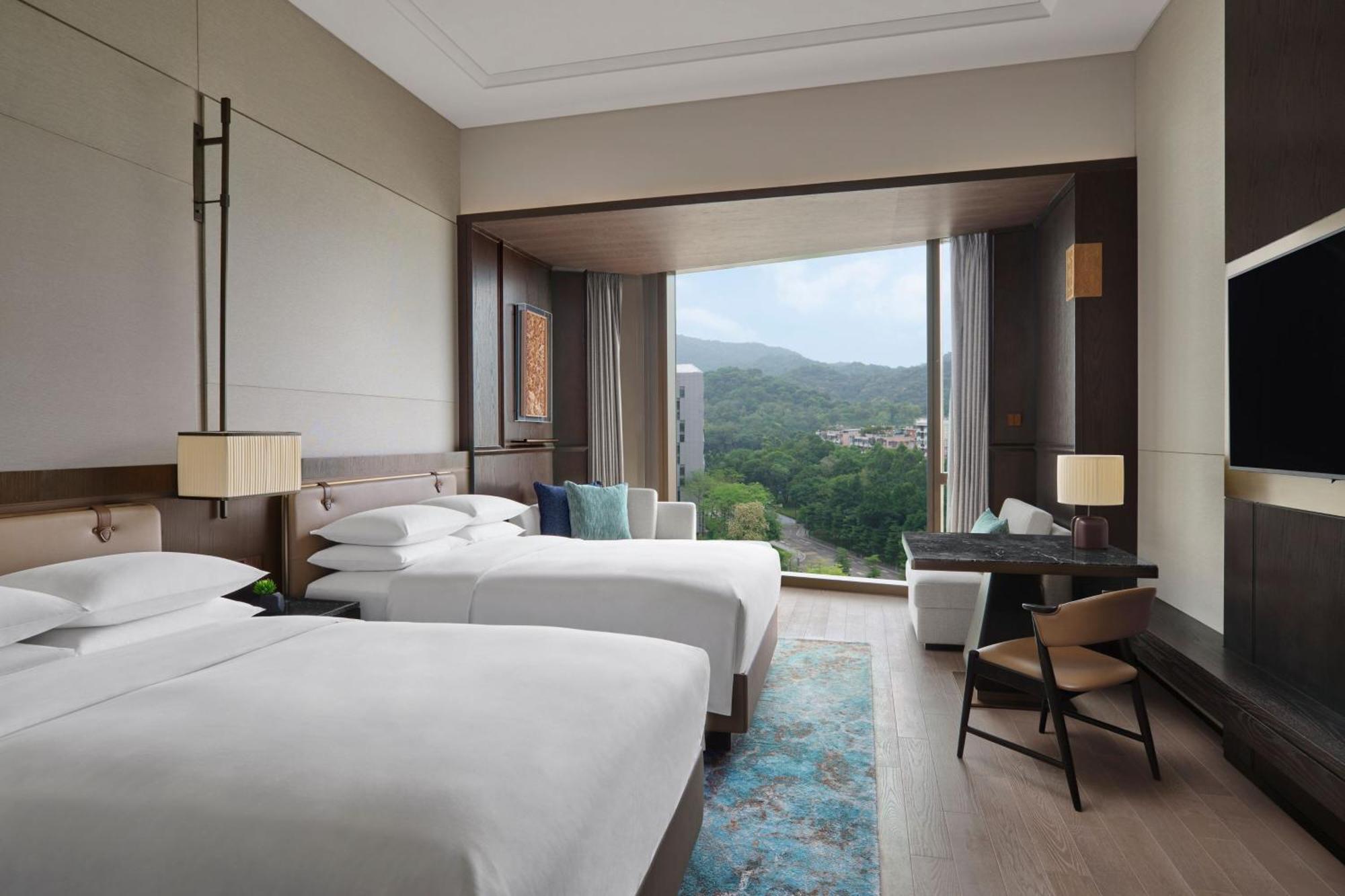 Guangzhou Marriott Hotel Baiyun المظهر الخارجي الصورة